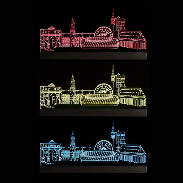 LED Skyline München 