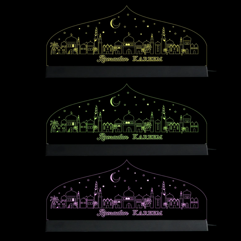 LED Skyline Ramadan - Arabische Nacht 