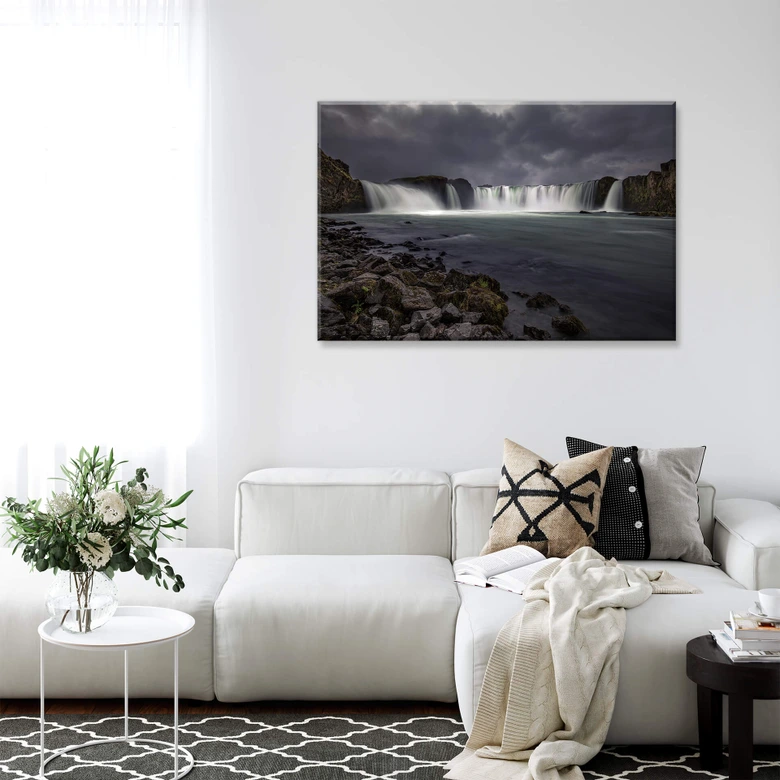Leinwandbild Cuadrado - Gods of Water 