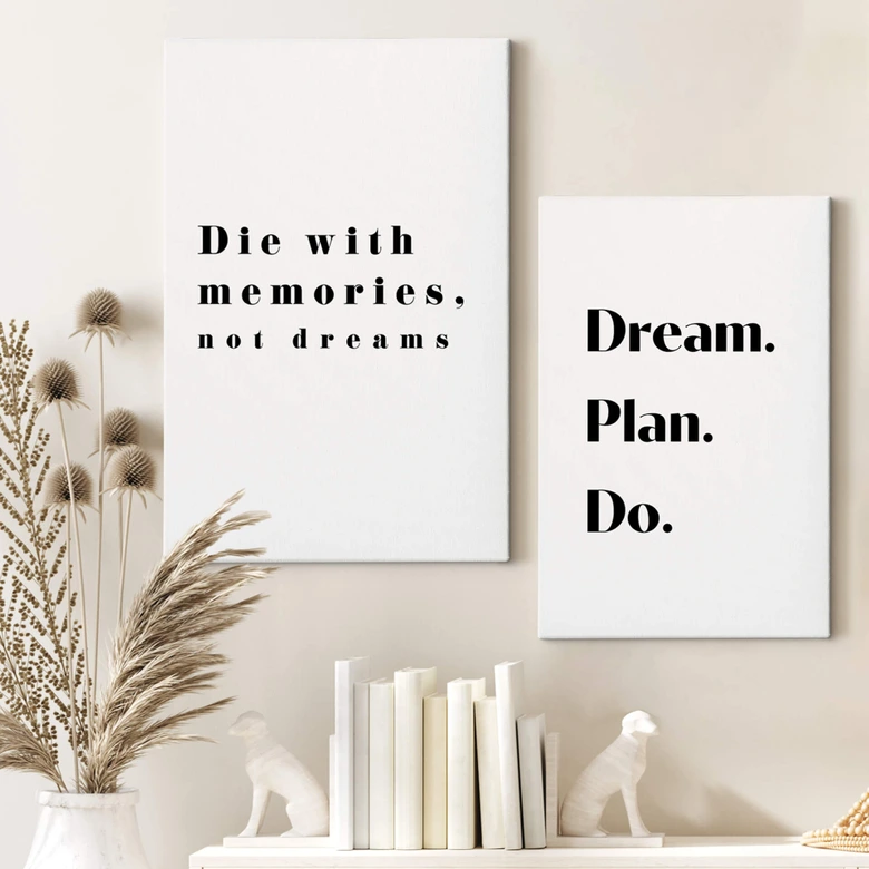 Tableau sur toile 1X Studio - Die with memories 