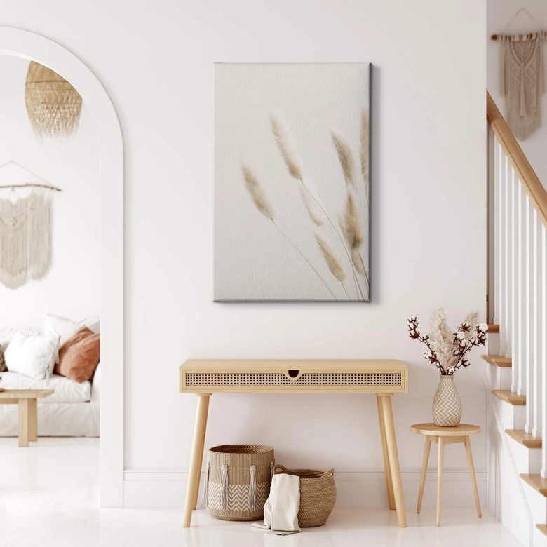Tableau sur toile 1X Studio - Herbes délicates 