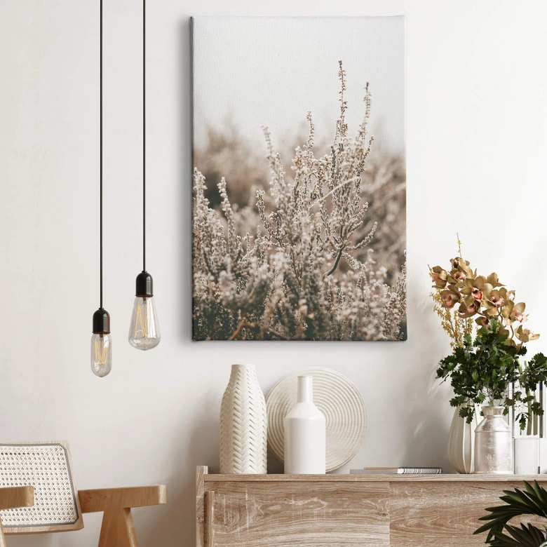 Lienzo Annie - Hierbas 