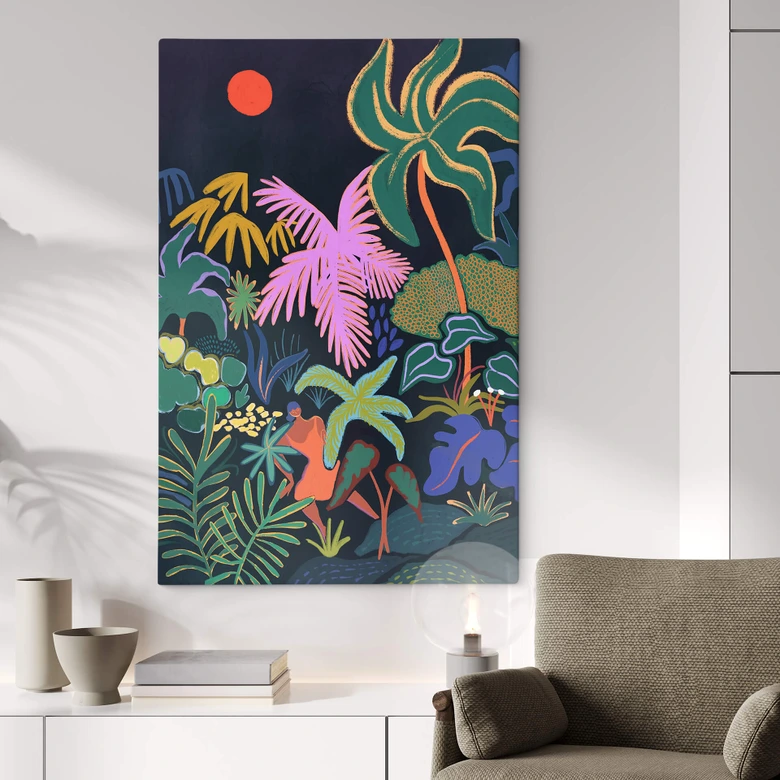Canvas Arty Guava - Exotic Jungle 