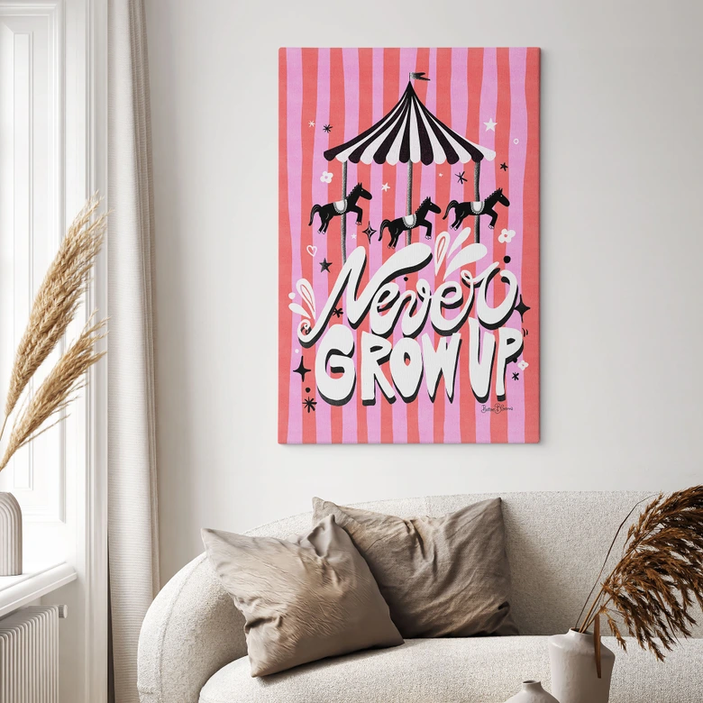 Tableau sur toile Amoureux - Inspiré par Matisse - Zamart 