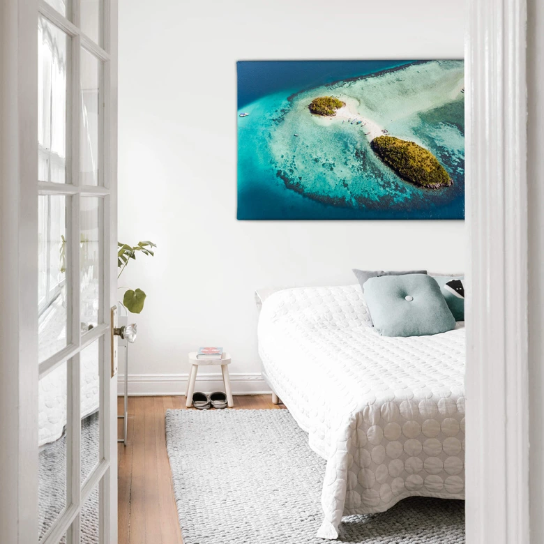 Leinwandbild Colombo - Auszeit im Meer 