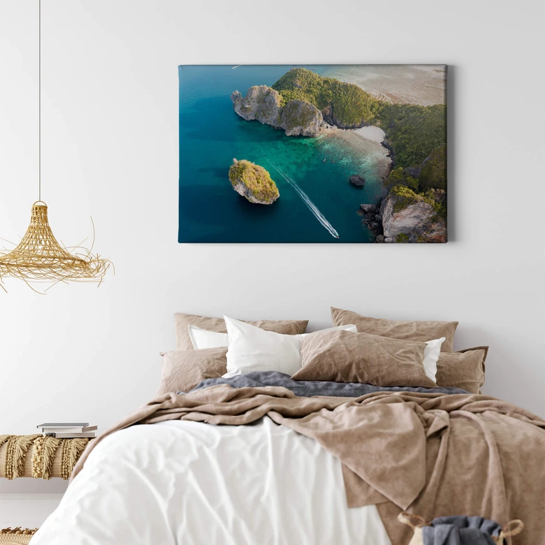 Canvas Colombo - Land in Zicht 