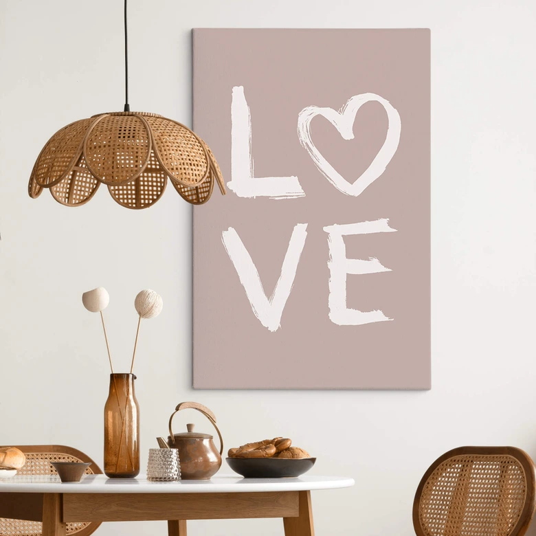 Canvas Eleonora - Love  