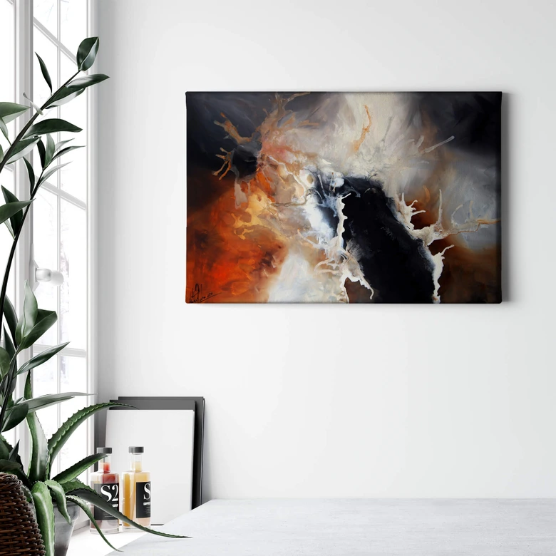 Leinwandbild Fedrau - Emotionen 