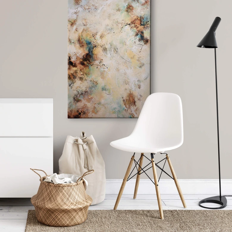 Leinwandbild Fedrau - Harmonie 