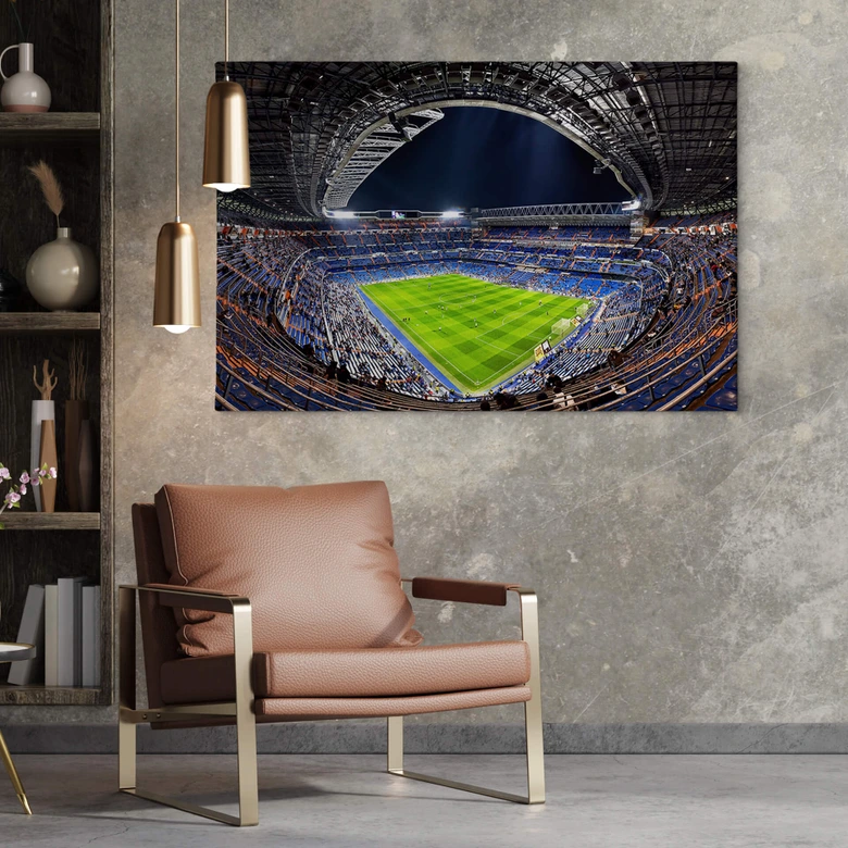 Leinwandbild García - Santiago Bernabéu Stadion 