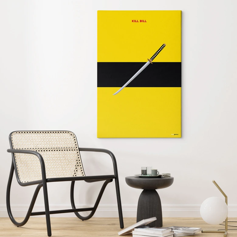 Leinwandbild Inspiriert vom Film "Kill Bill" - Gomes 