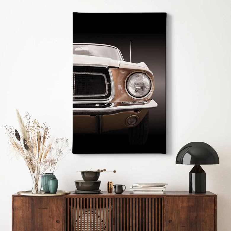 Leinwandbild Gube - American Classic Car 