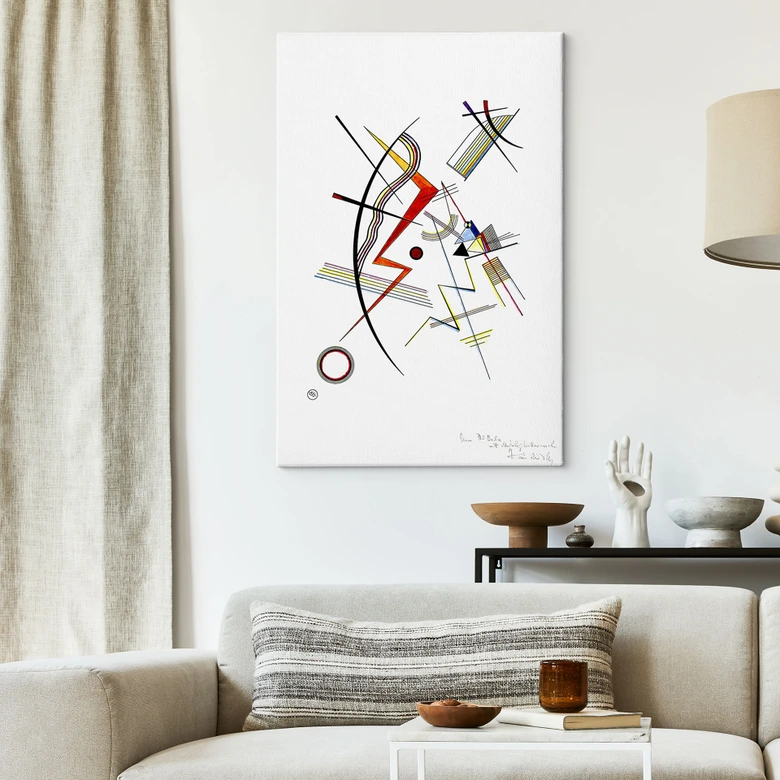 Leinwandbild Kandinsky - Jahresgabe für die Kandinsky Gesellschaft 