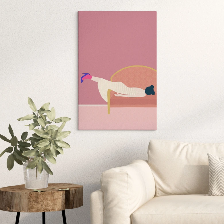 Obraz na płótnie Maddies Mood - Jota de jai 