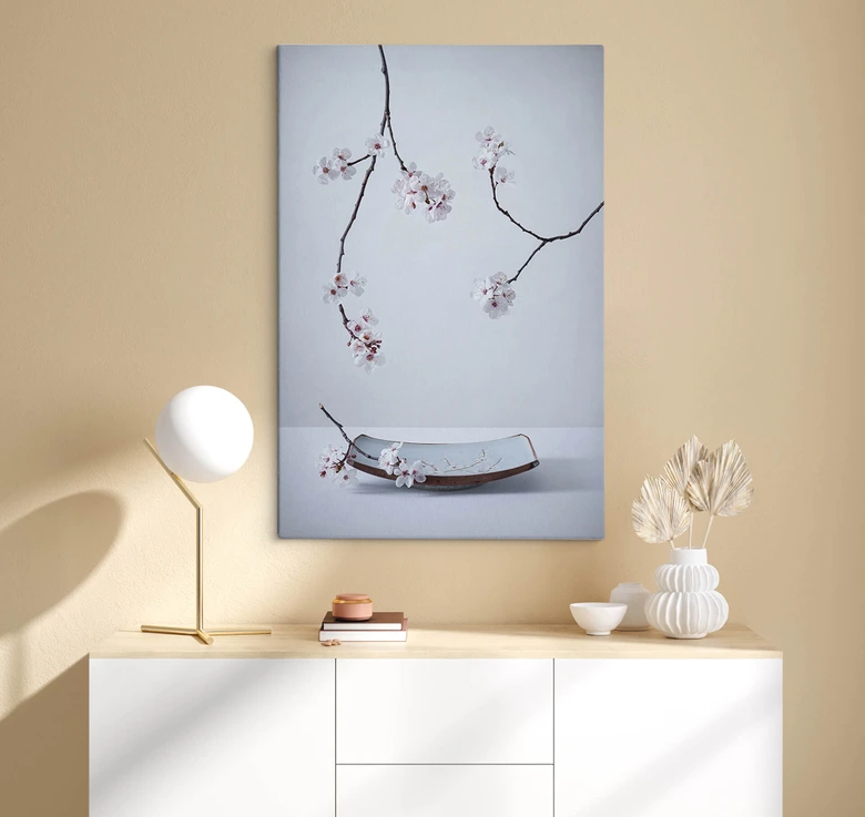 Tableau sur toile Karpova - Sakura Spa 