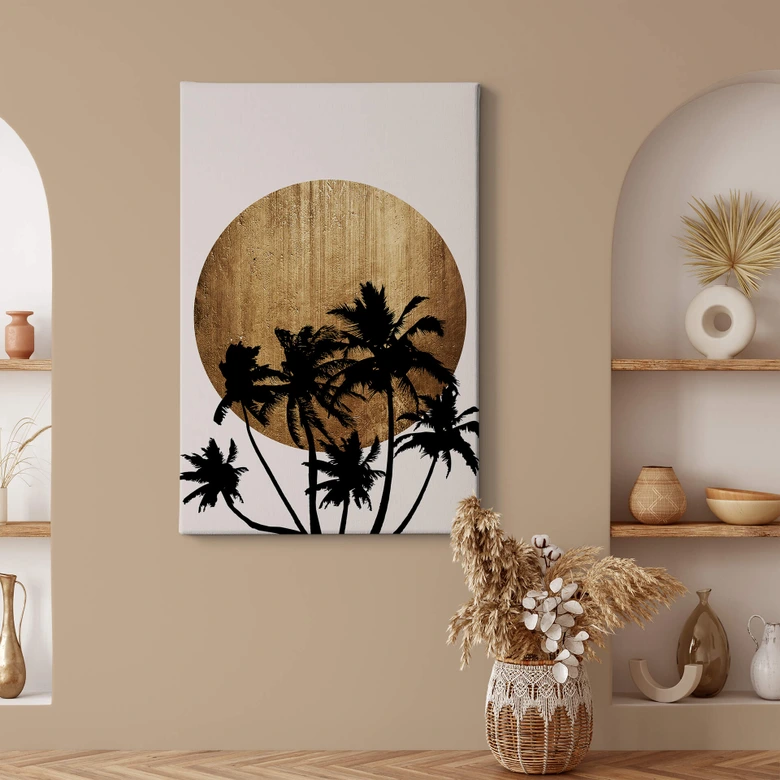 Leinwandbild Kubistika - Miami Beach 