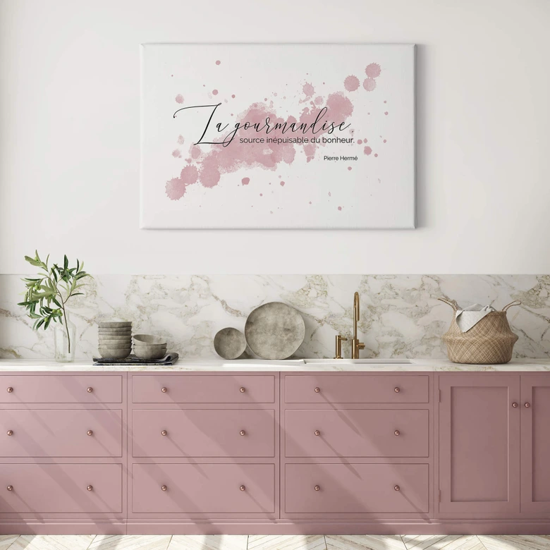 Tableau sur toile La gourmandise 