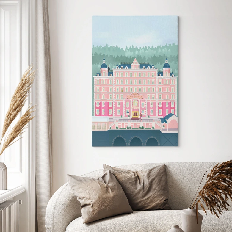 Leinwandbild Grand Budapest Hotel - Lizde 