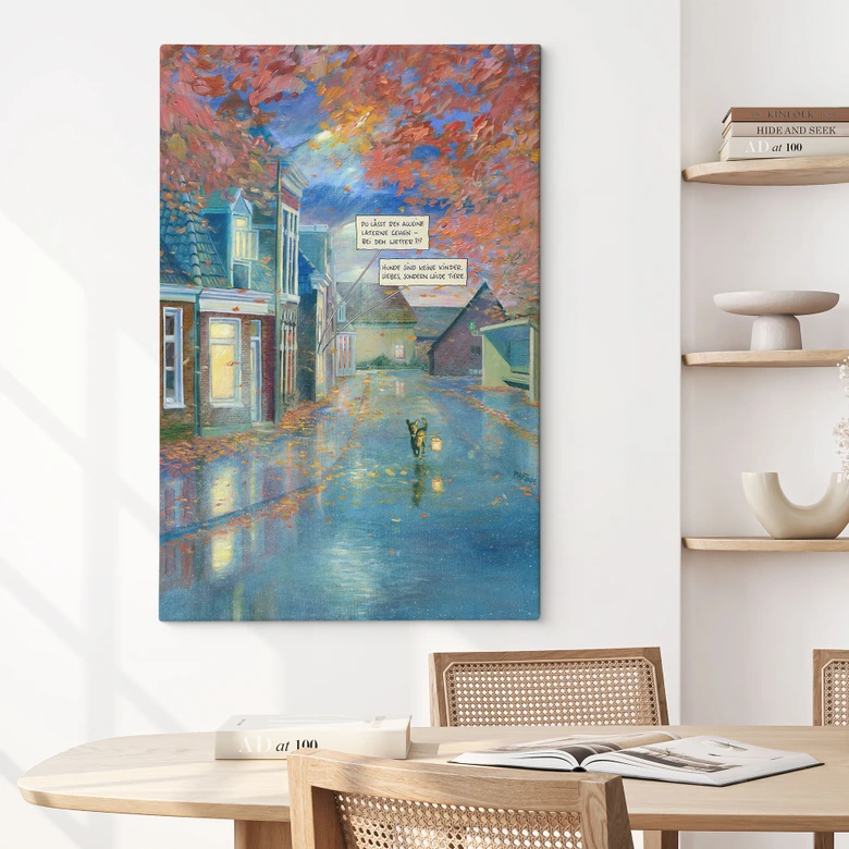 Leinwandbild Marunde - Kleines Glück (2019) 