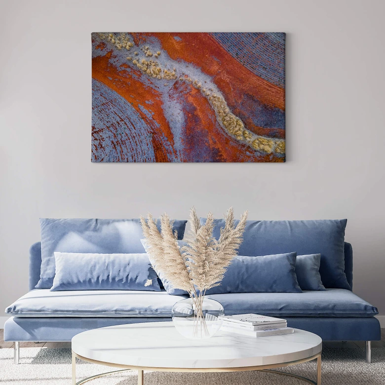 Leinwandbild McConaghy - Geheimnisvolle Landschaft 