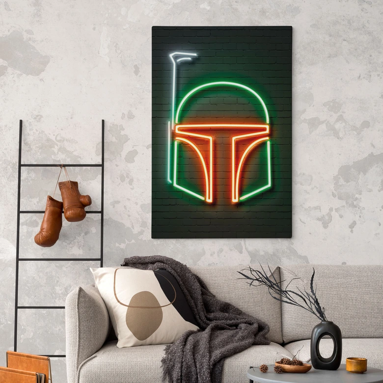 Obraz na płótnie Boba Fett - Mielu 