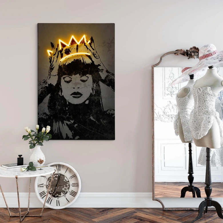 Canvas Mielu - Rihanna 