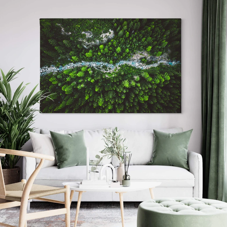 Leinwandbild Murko - Mutter Natur 
