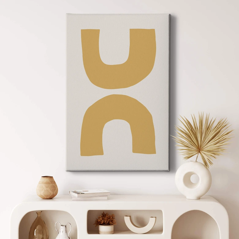 Leinwandbild Nouveauprints - Anziehung 