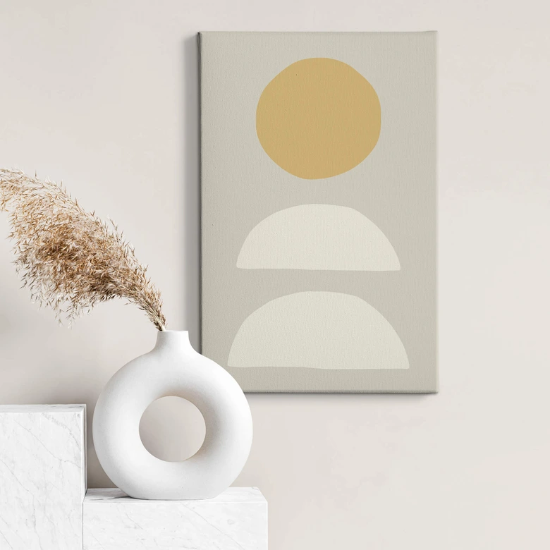 Leinwandbild Nouveauprints - Die Figur 