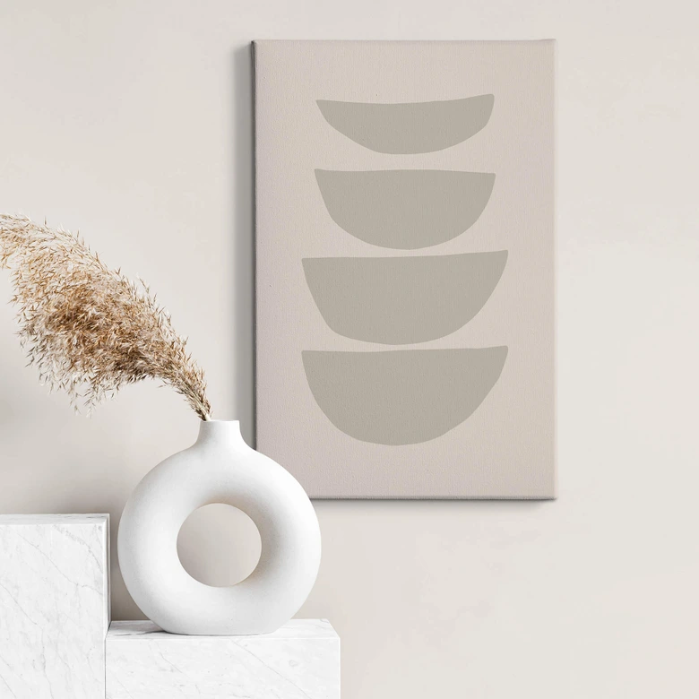 Leinwandbild Nouveauprints - Harmonie 