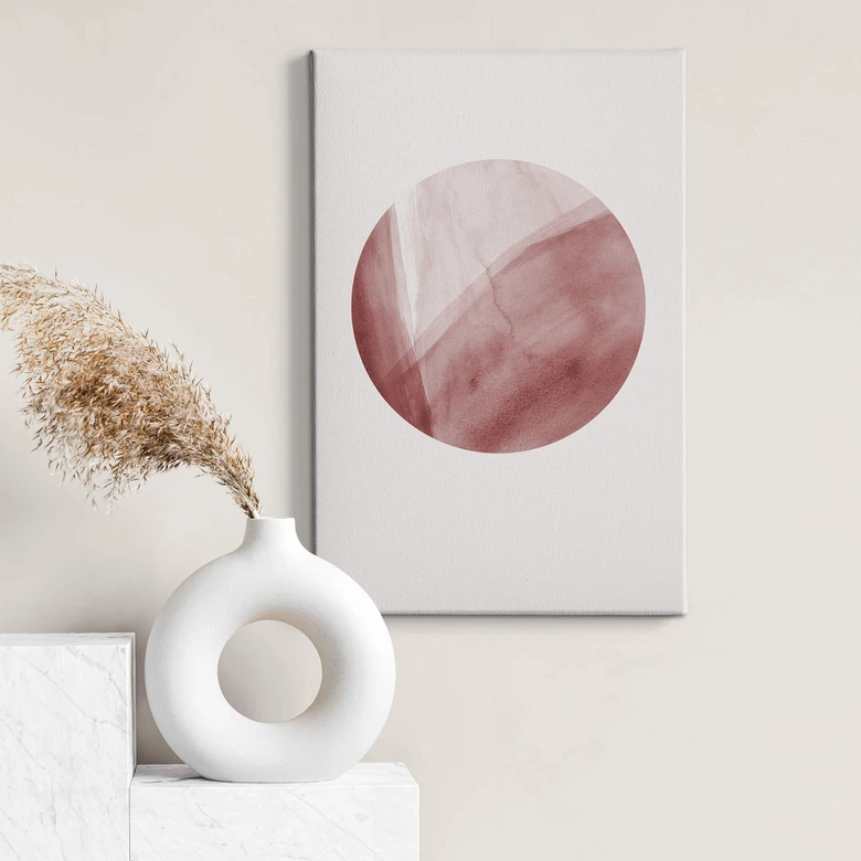 Leinwandbild Nouveauprints - Rubin 
