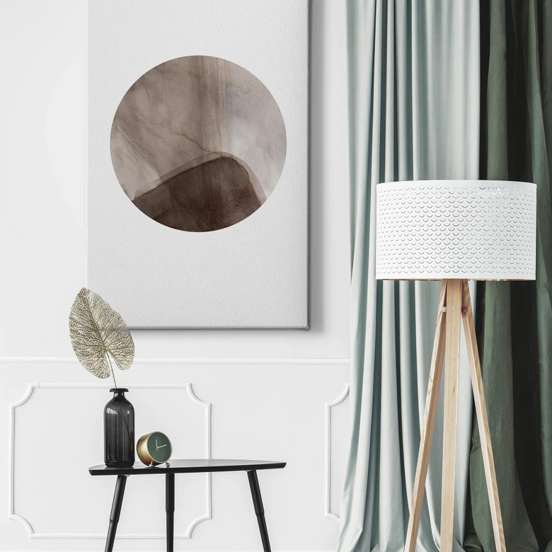 Leinwandbild Nouveauprints - Topas 