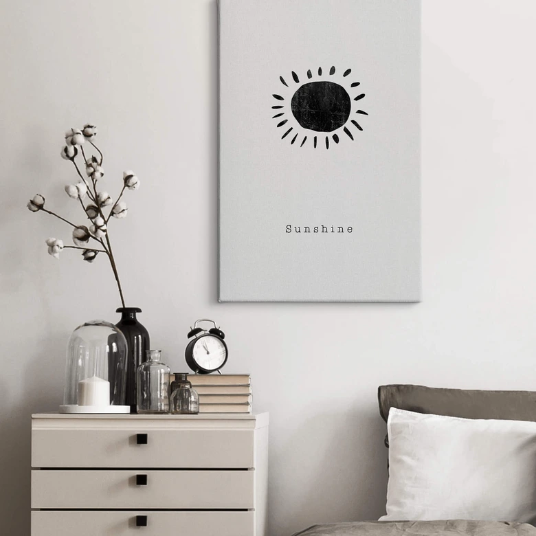 Leinwandbild Orara Studio - Sunshine 