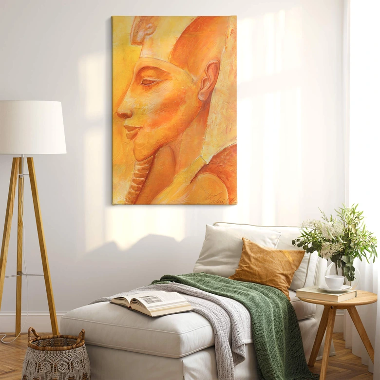 Tableau sur toile Schüßler - Akhenaton 