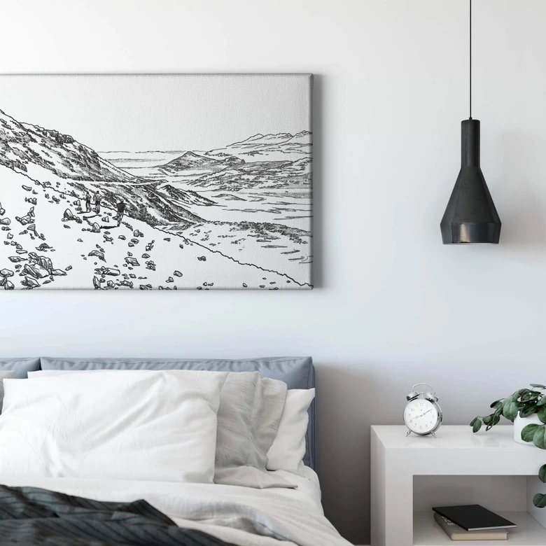 Tableau sur toile - Emmène-moi 