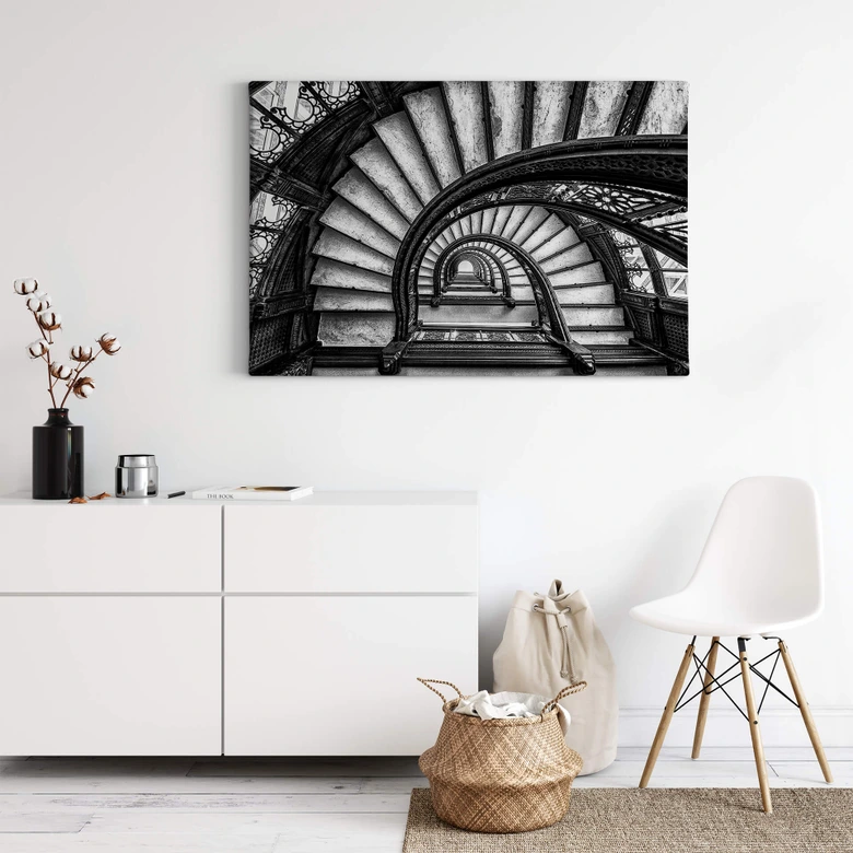 Leinwandbild Sun - The Rookery 