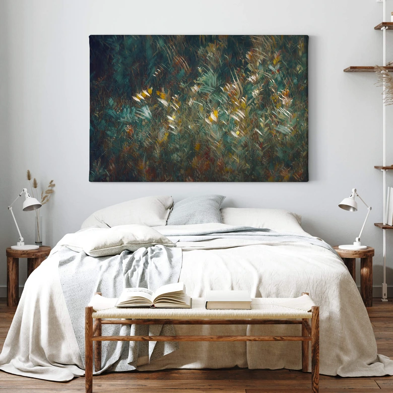 Lienzo Talen - Finales de verano 