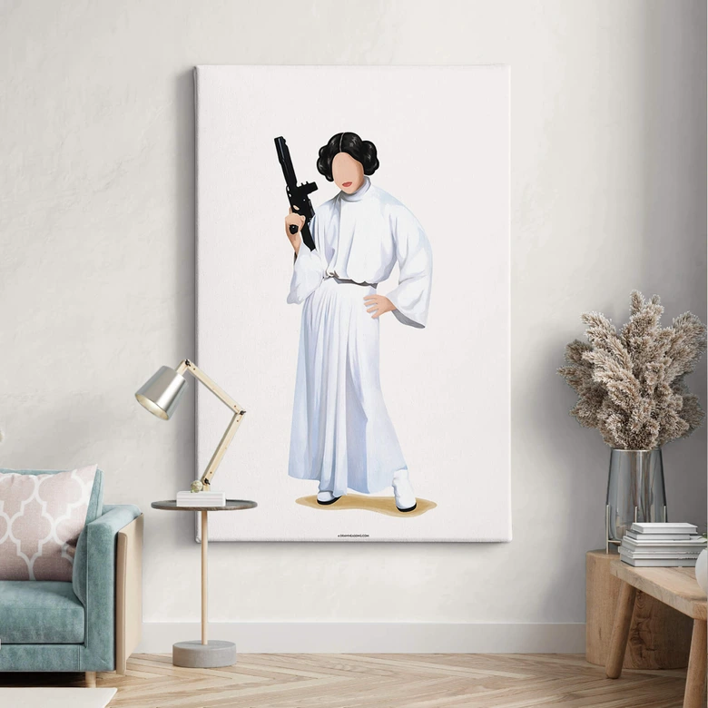 Lienzo Tohmé - Leia 