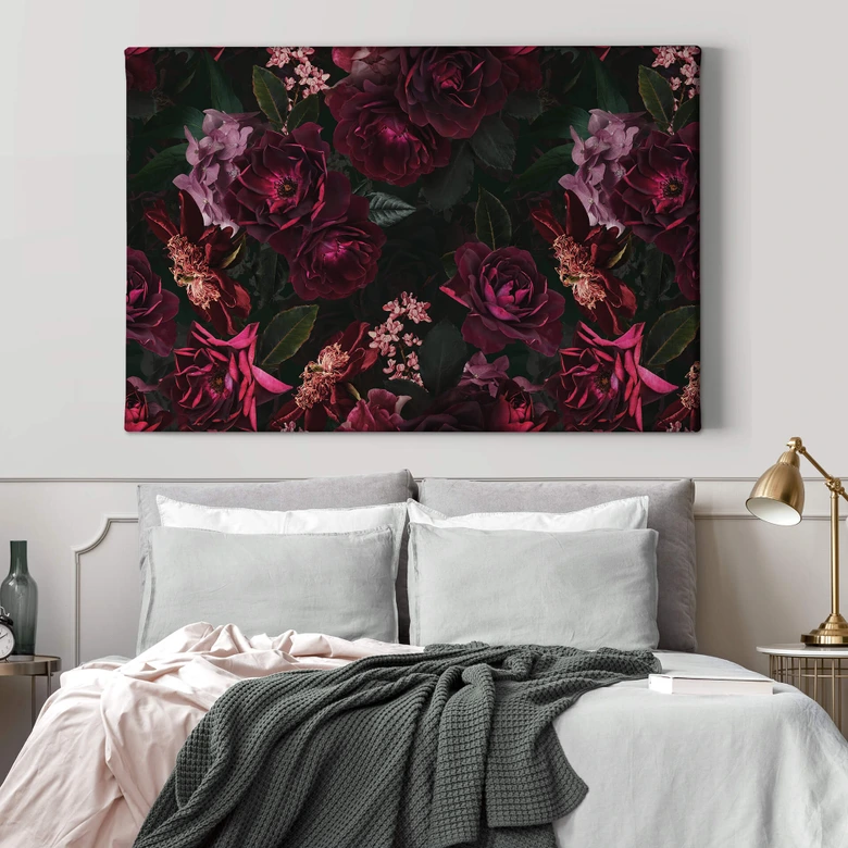 Leinwandbild UN Designs - Fleur de Paris 