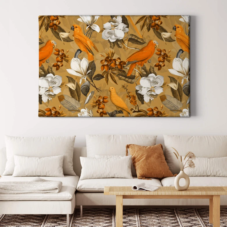 Canvas UN Designs - Tropical Ocher 