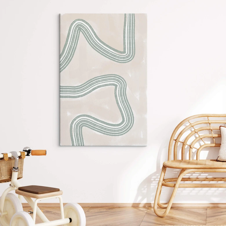 Impresión en lienzo - Abstracto Twist - uplusmestudio 