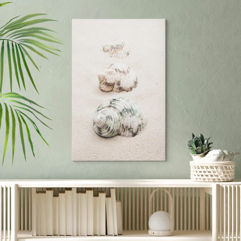 Canvastavla 1X Studio - Havssniglar 