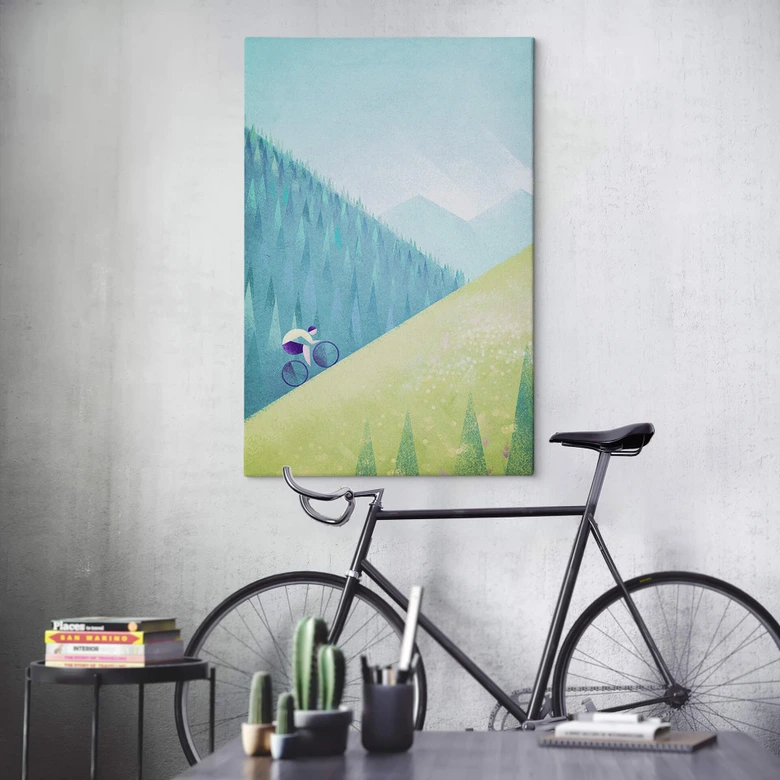 Canvastavla Rivers - Les Pyrénées 