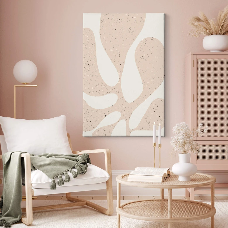 Obraz na płótnie uplusmestudio - Ceramiczna roślina 