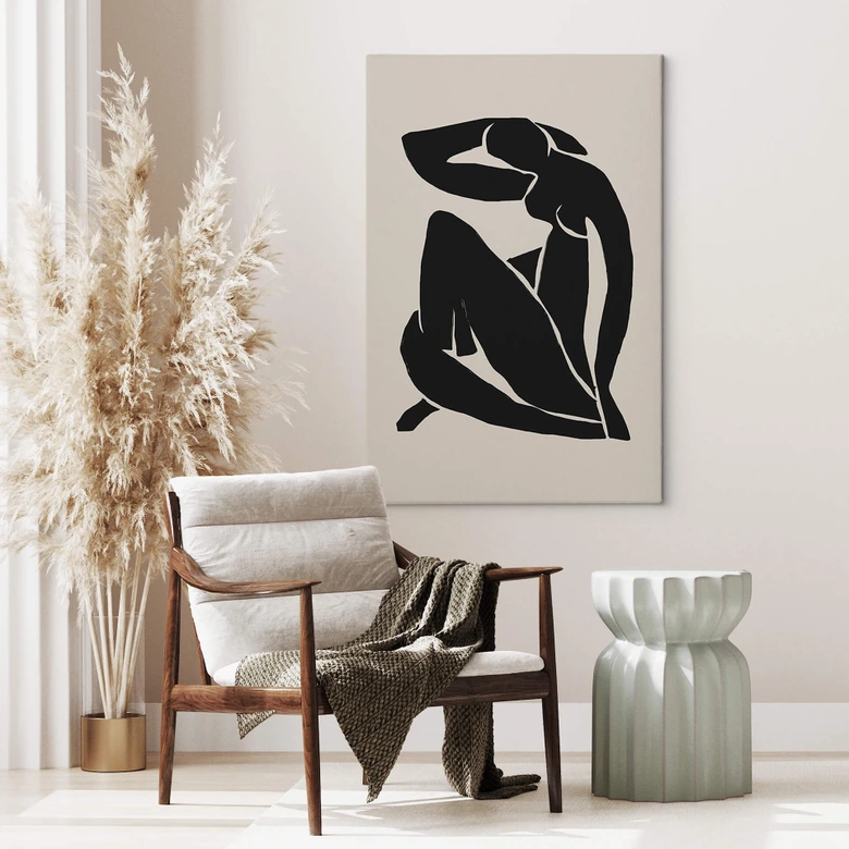 Leinwandbild The Miuus Studio - Feminine 