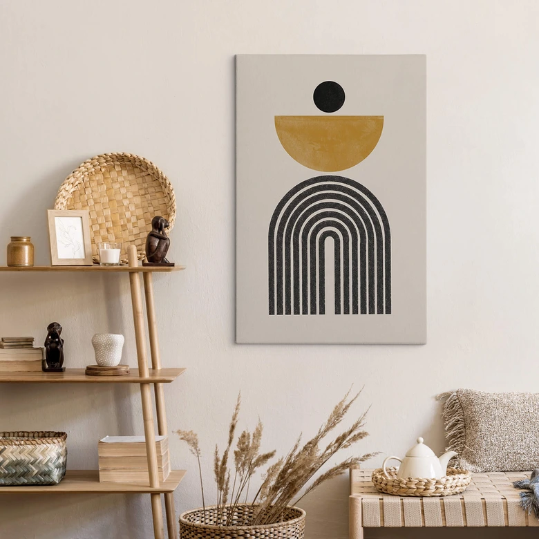 Leinwandbild The Miuus Studio - Mid Century No. 1 