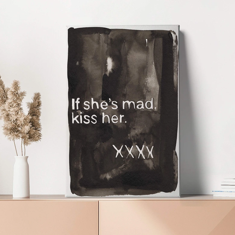 Canvas Verbaan - King and Queen 