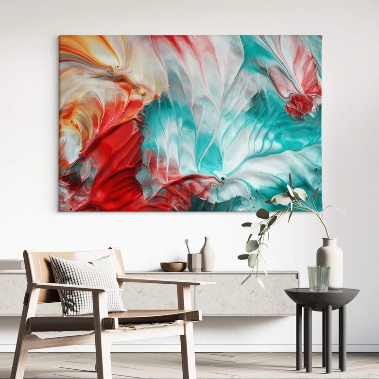 Canvas Westum - Abstract Seasons 