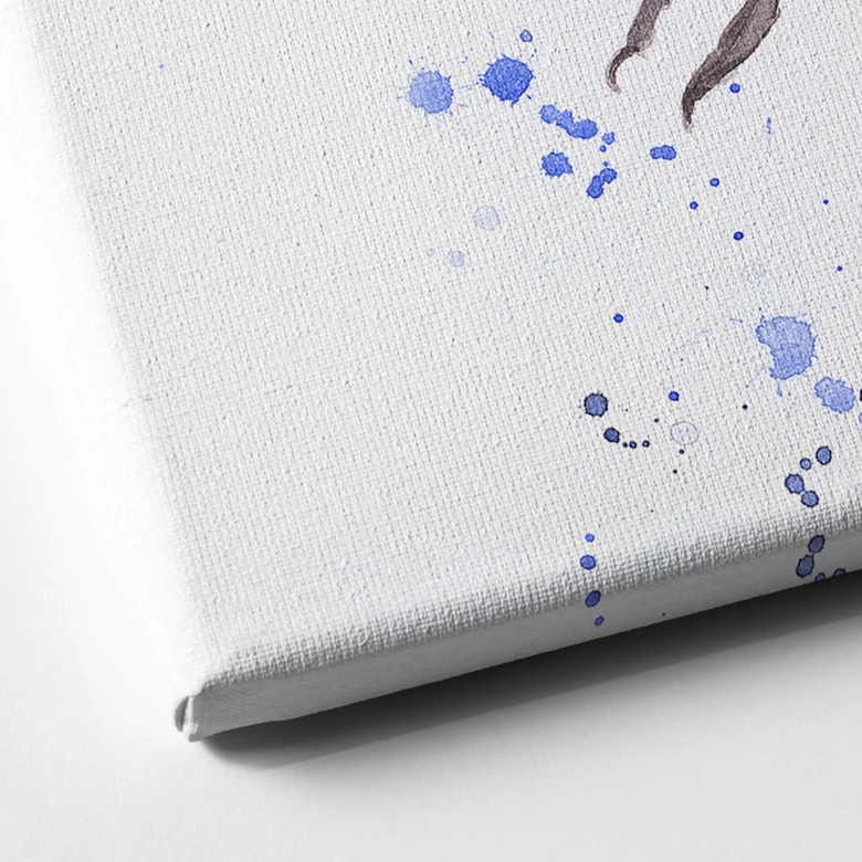 Canvas Müller - Pimpelmeesje 