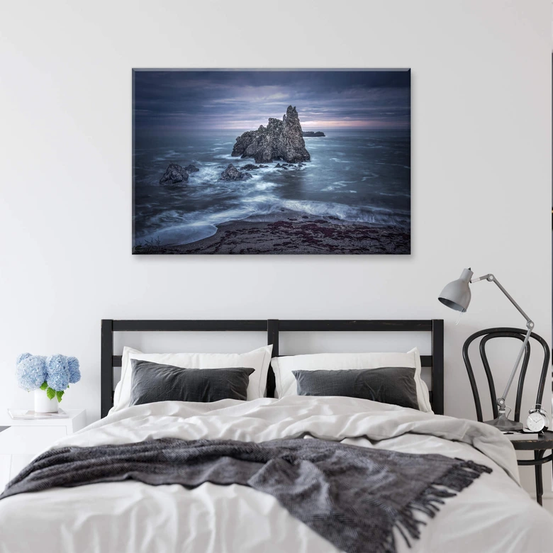 Leinwandbild Cuadrado - Picones 